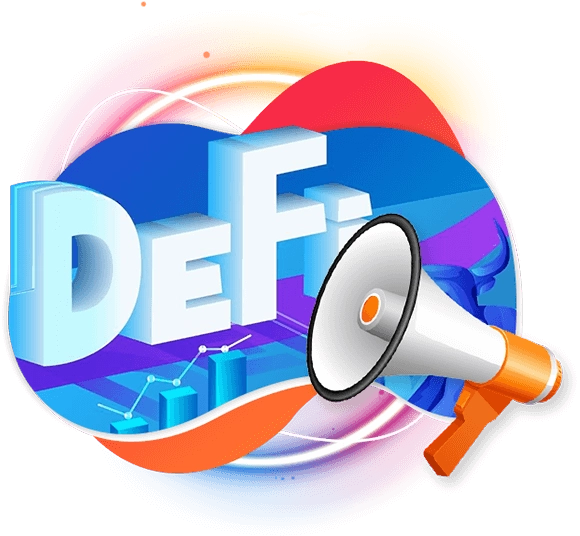 DeFi Marketing Banner