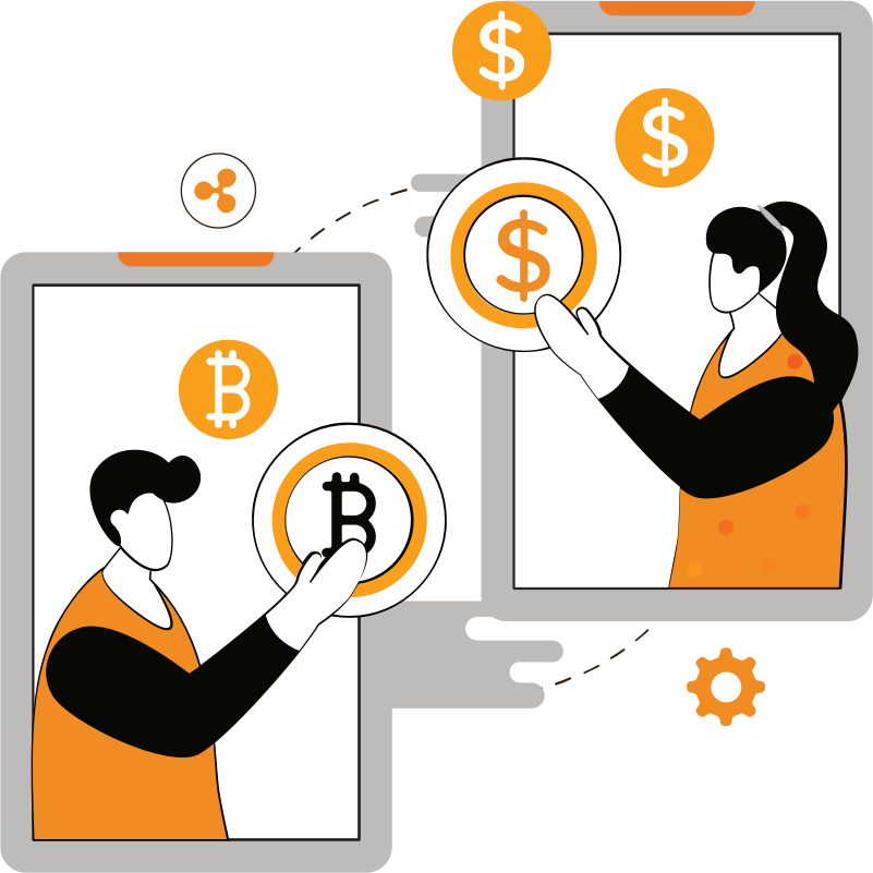 P2P Exchange Development
