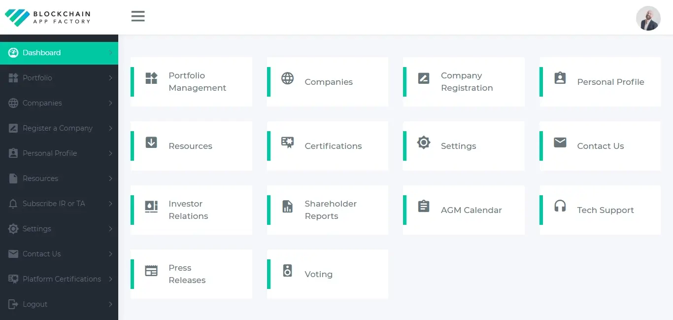 Investor Management Dashboards